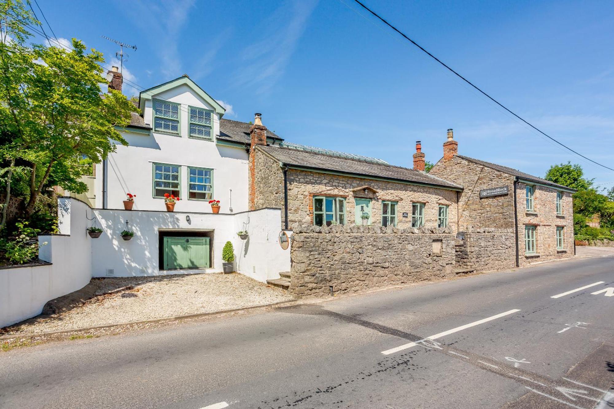 Broadrock Accommodation - Clock Cottage Chepstow Εξωτερικό φωτογραφία